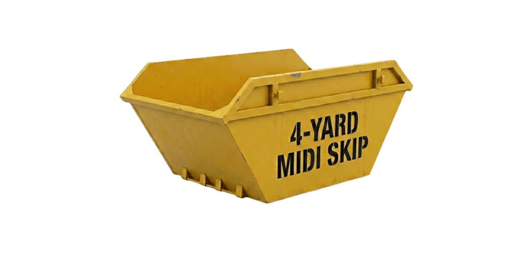 4-yard midi skip illustration