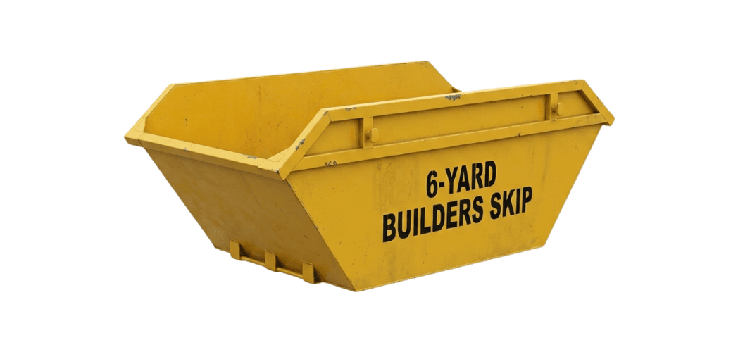 6-yard builder skip illustration