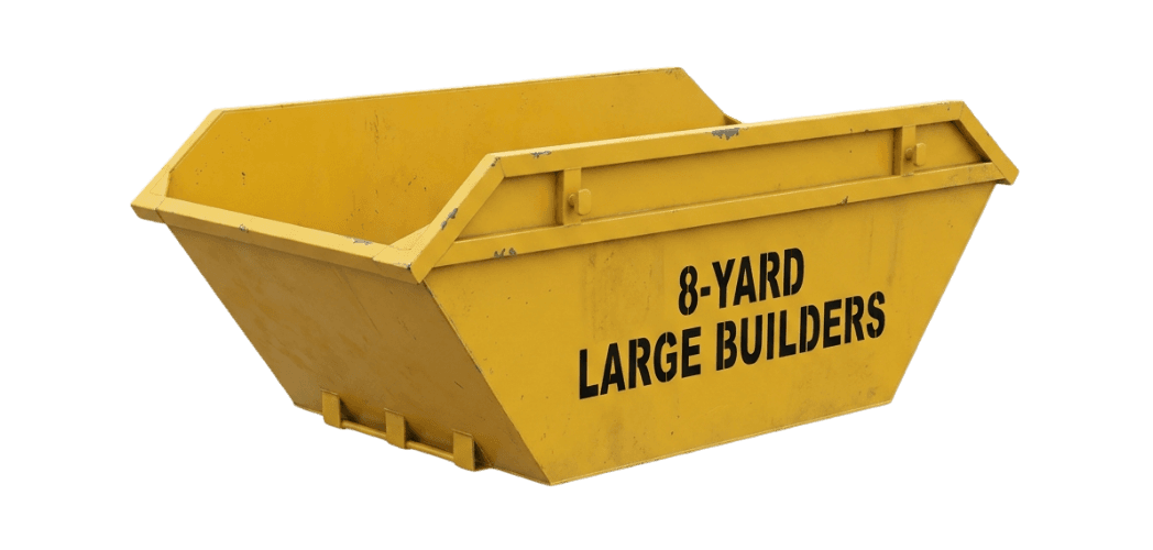 8-yard large skip illustration