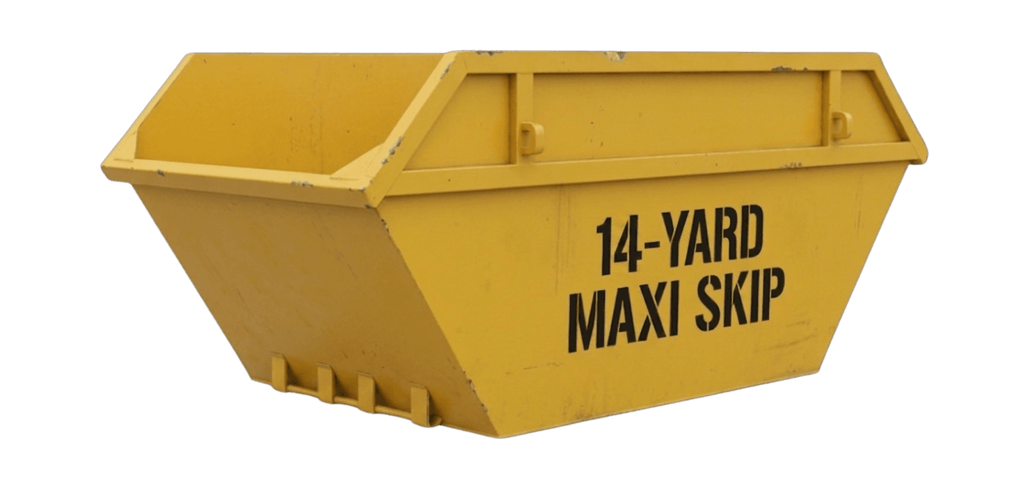 14-yard maxi skip illustration